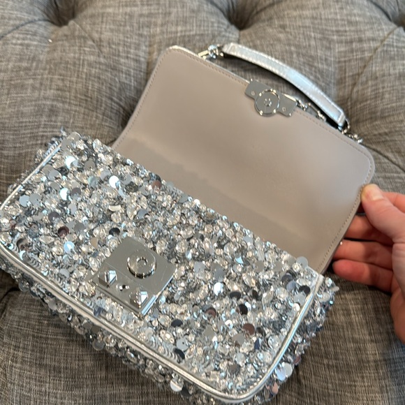 Michael Kors Bag Limited Edit (#31 of 500 produced) Tribecca Sequin Embellished - Picture 12 of 17